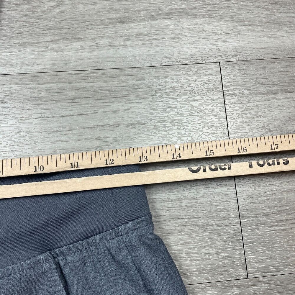 Figs Pants Womens 2XS Gray Technical Collection Nurse Scrubs - Picture 9 of 11